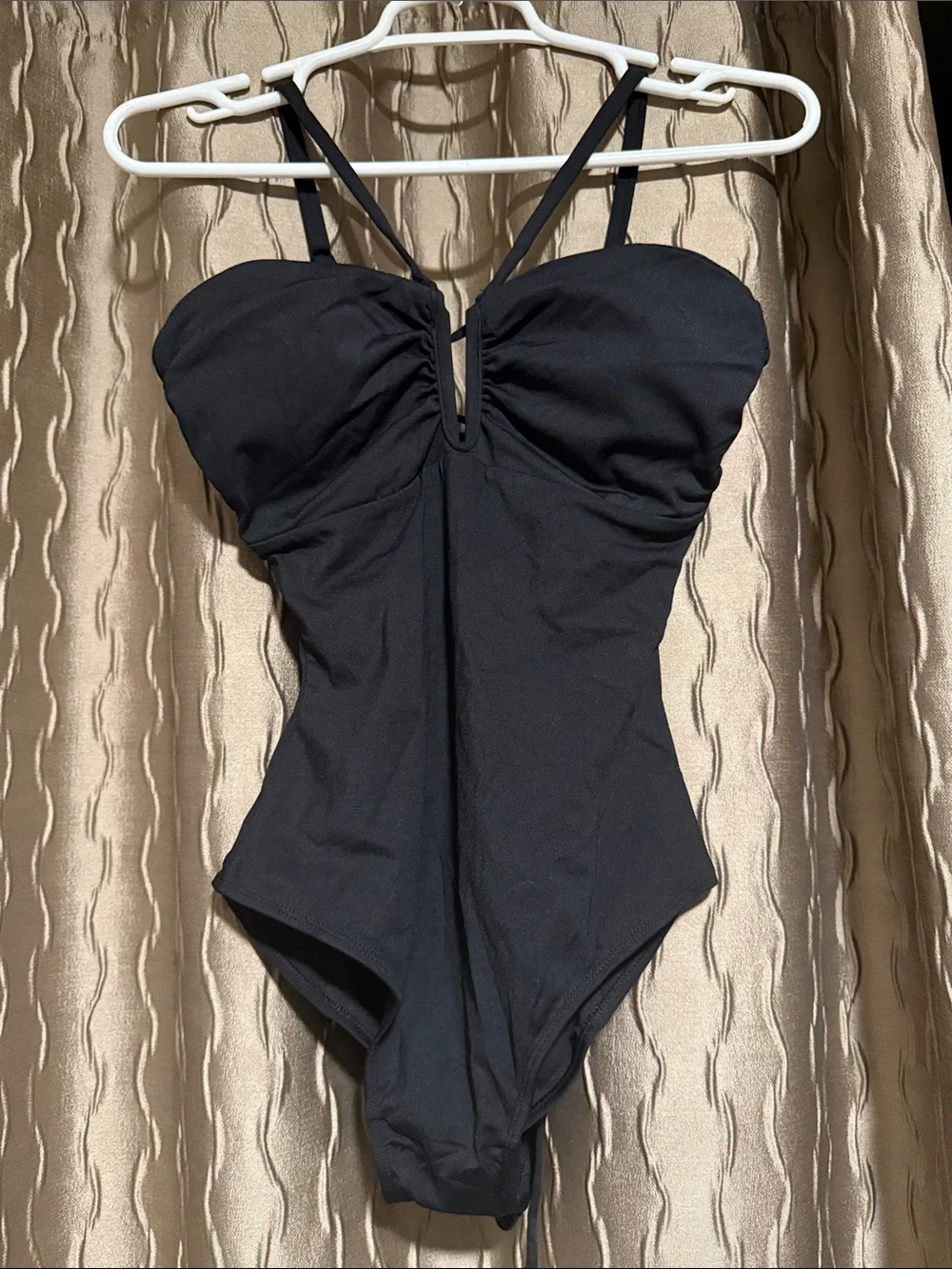 TA3 Converty Small Short Black One-Piece Swimsuit New no tag
